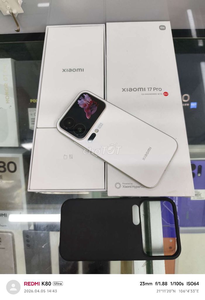 Xiaomi 17 Pro 5G 256GB Trắng Sẵn Tiếng việt. Mua bán Điện thoại tại Thành phố Bắc Ninh Bắc Ninh được đăng bởi XIAOMI STORE GIA BẢO hình 1