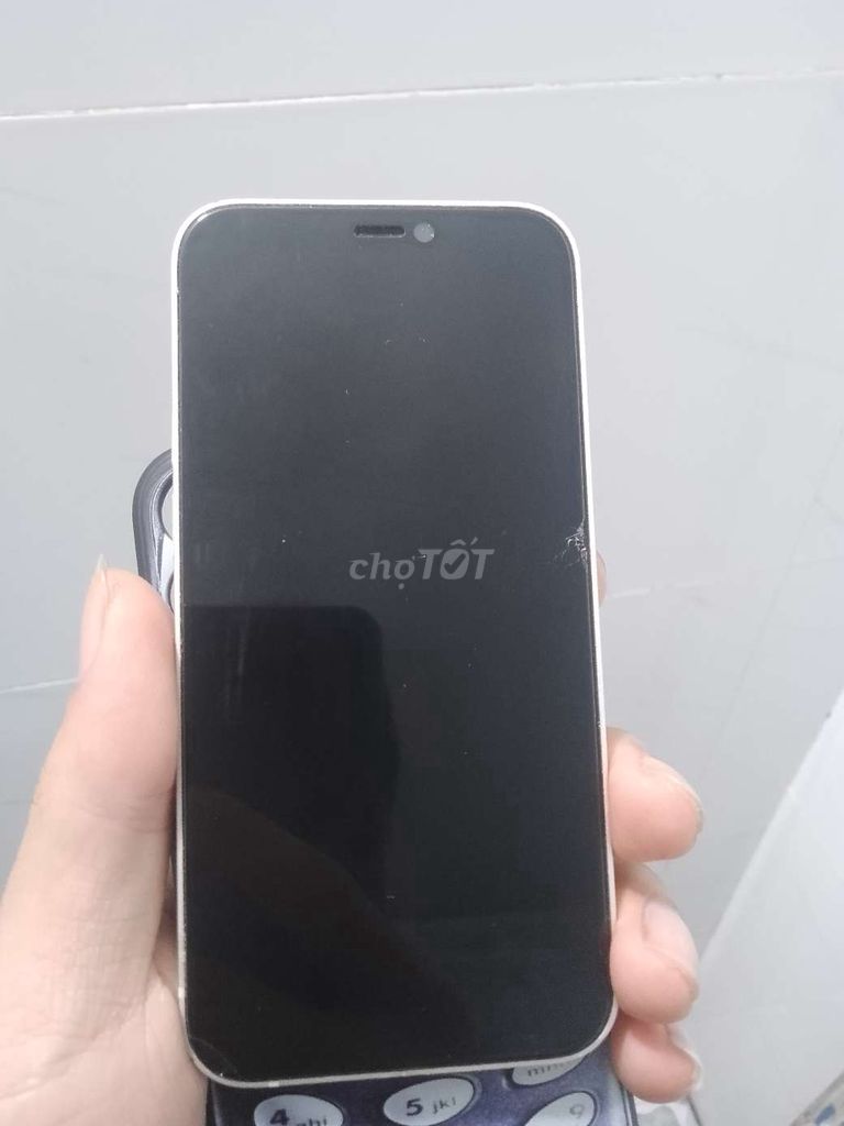 Apple iPhone 12 mini 128GB Trắng. Mua bán Điện thoại tại Huyện Bình Chánh Tp Hồ Chí Minh được đăng bởi Lê Công hình 1