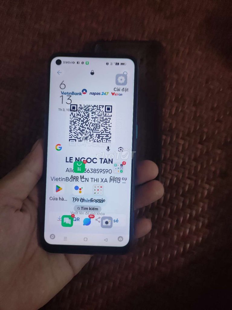 Oppo A53 zin full 128G Android 12 pin 5000. Mua bán Điện thoại tại Quận Cầu Giấy Hà Nội được đăng bởi Ngo thanh tuan hình 1