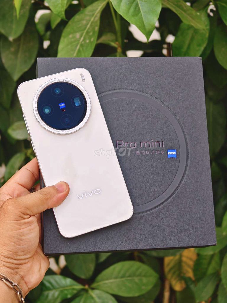 Vivo X200 Pro Mini 12/256 màu Trắng Fullbox có gl. Mua bán Điện thoại tại Quận 12 Tp Hồ Chí Minh được đăng bởi Đỗ Hậu Fb Dylan Đỗ hình 1