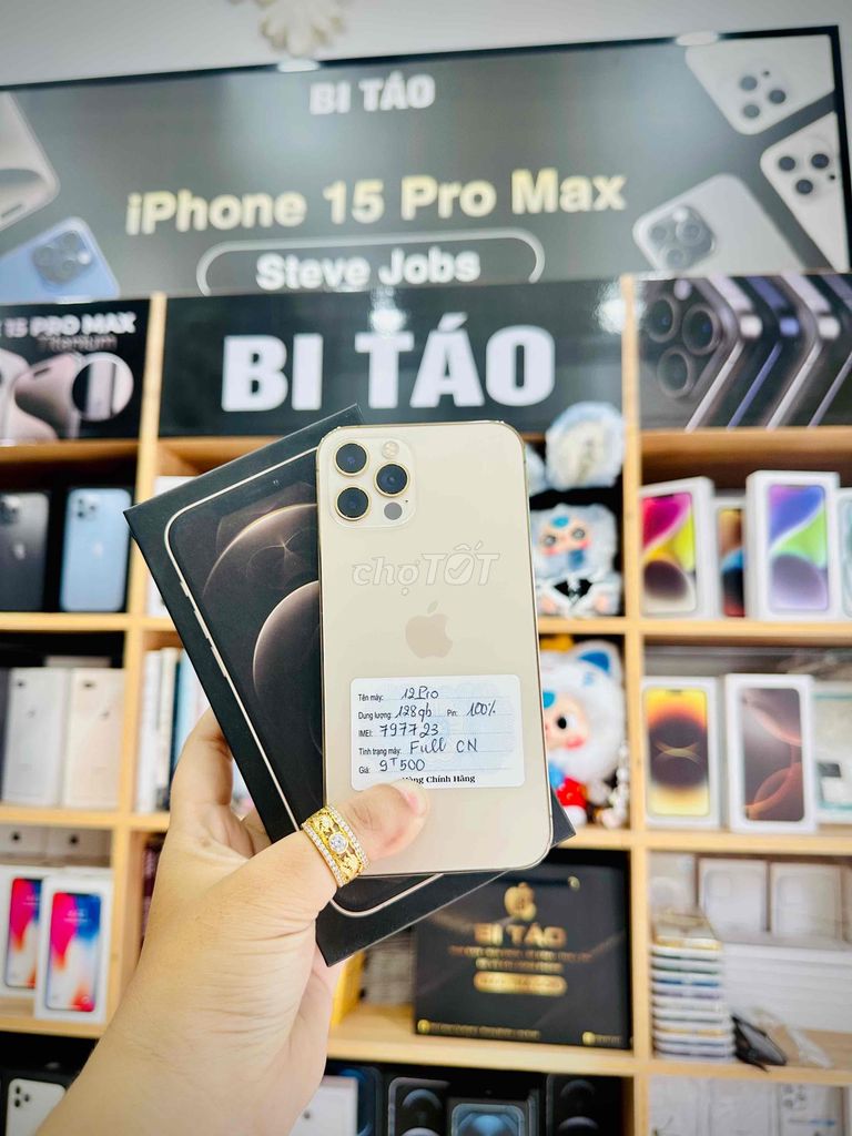 IPhone 12Pro 128gb Gold