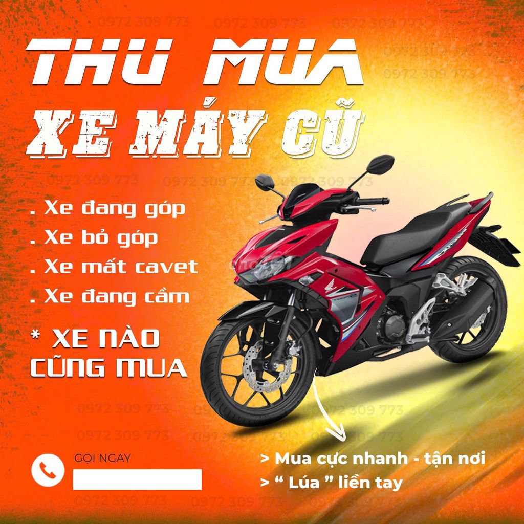 THU MUA XE ĐANG CẦM-GÓP-CÀVET XE NÀO CŨNG MUA. Mua bán Xe máy tại Thành phố Biên Hòa Đồng Nai được đăng bởi MUAXEMÁYCŨ hình 3