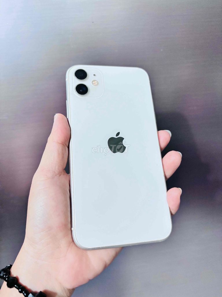 iPhone 11 128GB Trắng xinh em cần bán. Mua bán Điện thoại tại Thành phố Biên Hòa Đồng Nai được đăng bởi Trần Thị Mai Lý hình 1