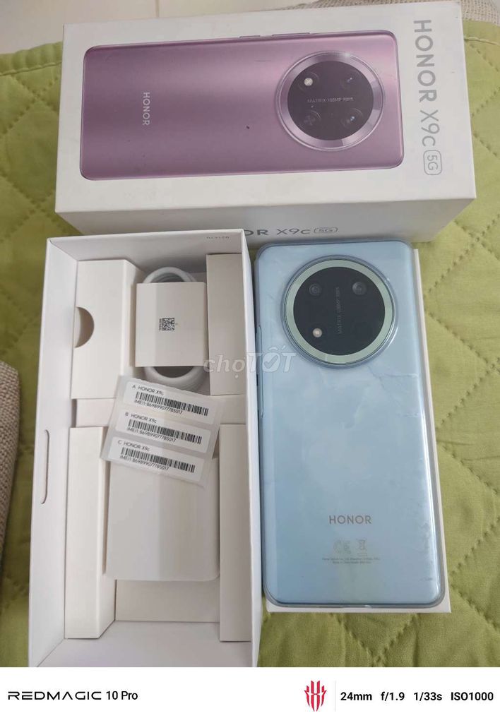 Honor X9c 12/256GB fullbox,pin 100%. Mua bán Điện thoại tại Thành phố Thủ Đức Tp Hồ Chí Minh được đăng bởi LuckyNK hình 1