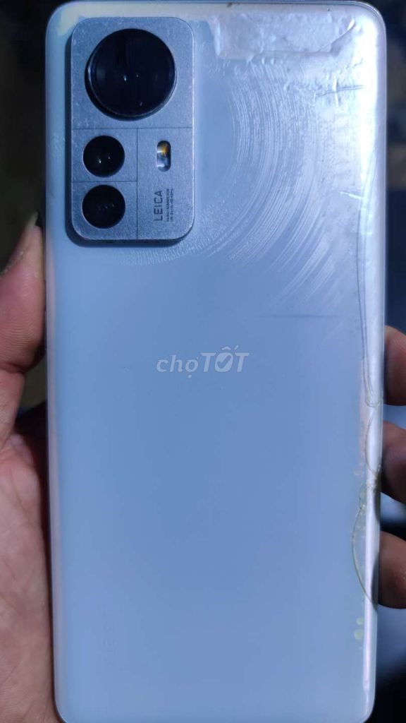 Xiaomi 12S Pro 128GB Trắng. Mua bán Điện thoại tại Huyện Lương Tài Bắc Ninh được đăng bởi Lộc  hình 1