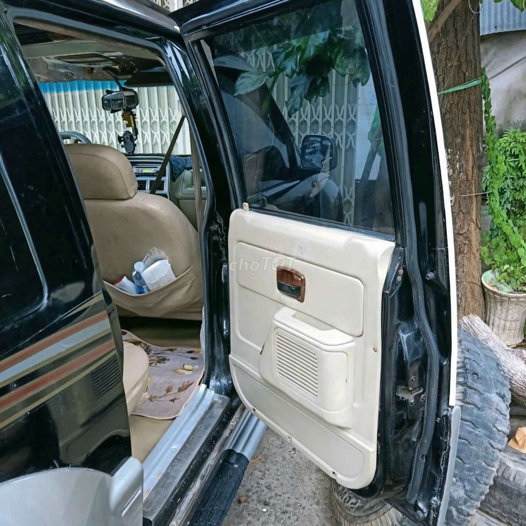 Bán xe 7 chỗ, máy dầu, máy isuzu. Mua bán Ô tô tại Quận Cái Răng Cần Thơ được đăng bởi Hoang anh hình 9