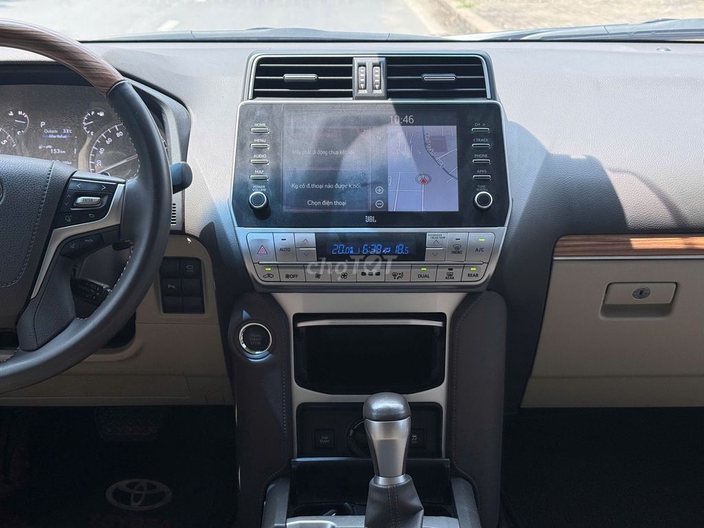 Toyota Land Cruiser Prado 2.7 2019 model 2020. Mua bán Ô tô tại Quận Thanh Xuân Hà Nội được đăng bởi Nguyễn Tuấn Hoàng hình 12