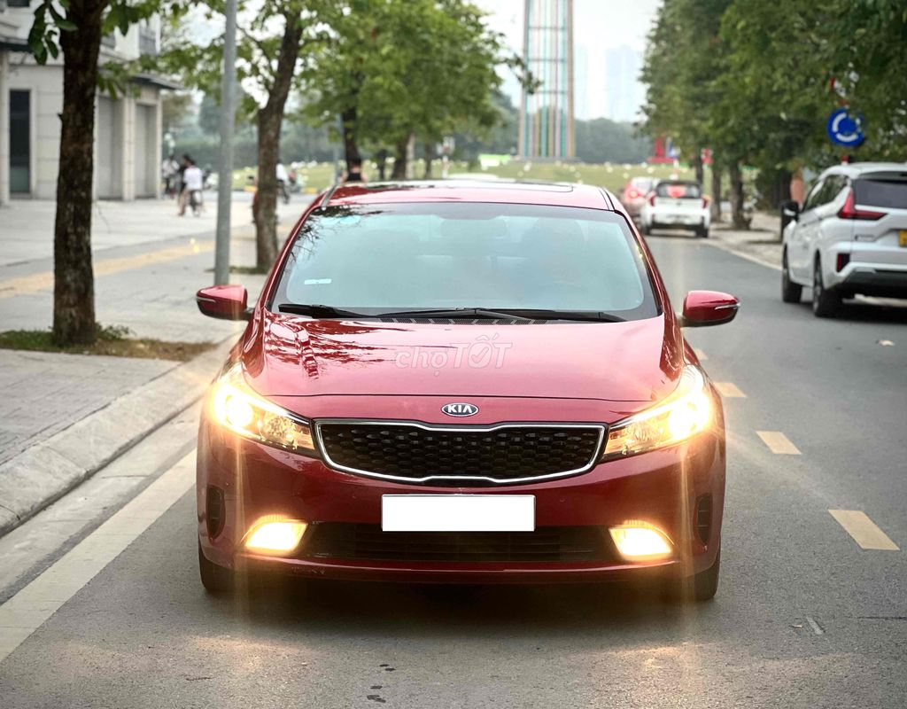 Kia Cerato 1.6 Tự động 2018 đẹp xuất sắc