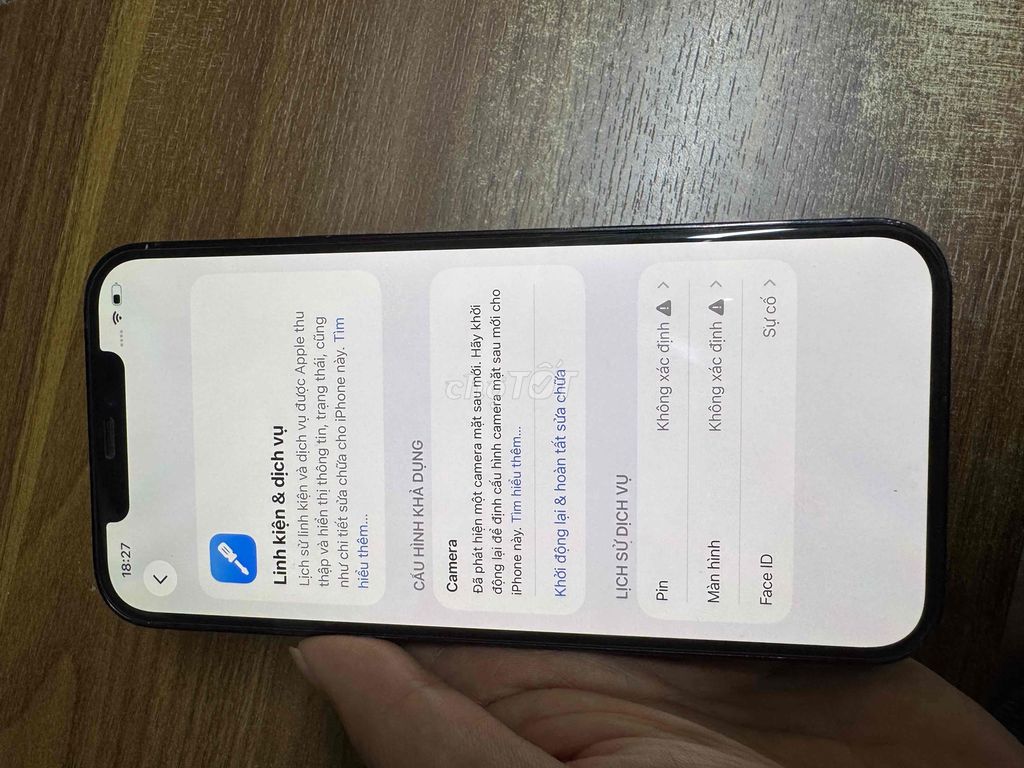 Apple iPhone 12 Pro Max Xanh Đã qua sử dụng. Mua bán Điện thoại tại Quận Lê Chân Hải Phòng được đăng bởi Lê Văn hình 1