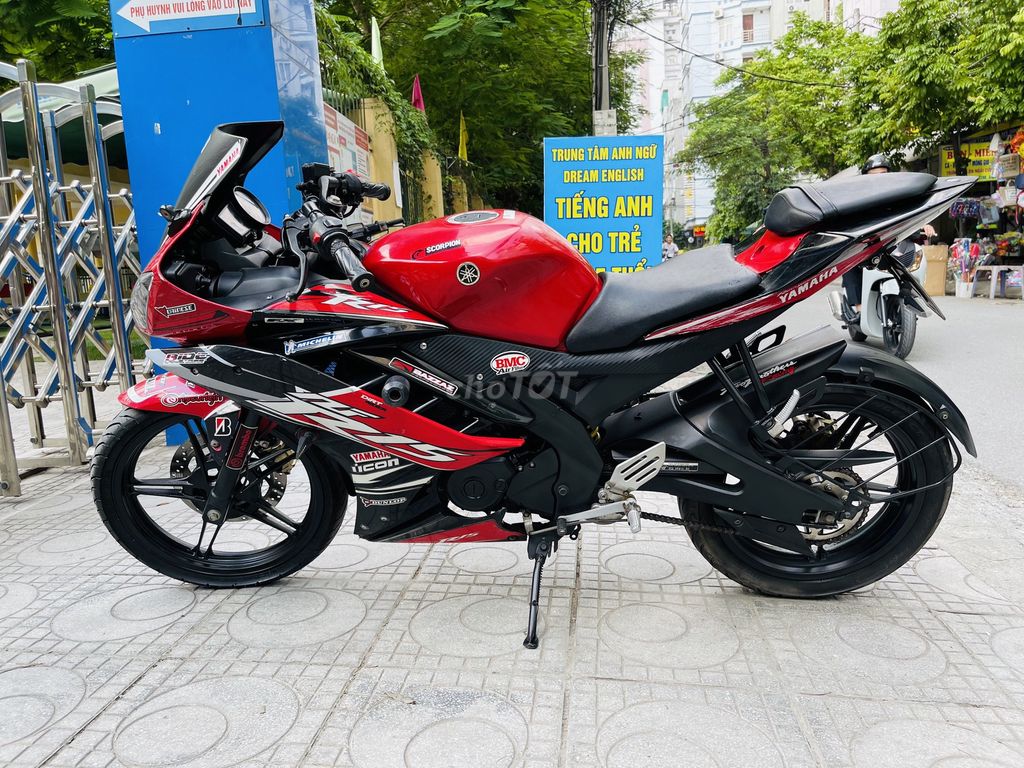 Xe máy Yamaha R15 màu Đỏ Đen. Mua bán Xe máy tại Quận Nam Từ Liêm Hà Nội được đăng bởi MAI HÒA hình 5