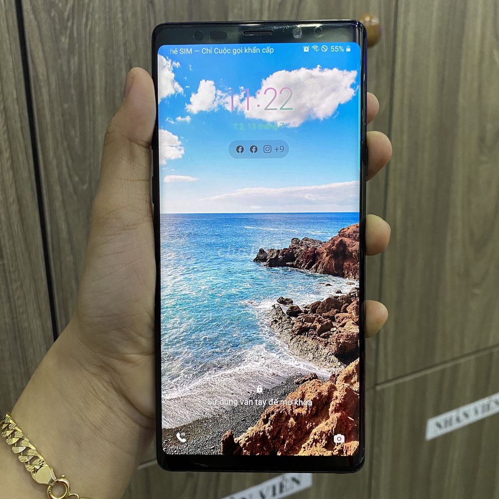 0704482465 - Samsung Note 9 Còn Bảo Hành Tới Tháng 2/2021