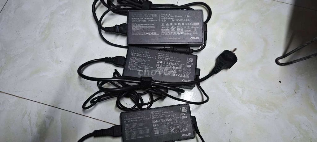 Sạc nguồn adapter laptop asus gaming tuf rog hãng.