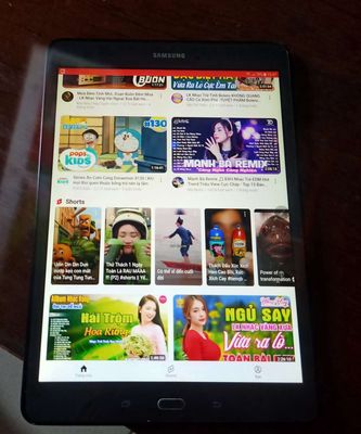 Tab A màn lớn,coi phim,youtube.zalo...Ok. Mua bán Máy tính bảng tại Huyện Hóc Môn Tp Hồ Chí Minh được đăng bởi phuong van 