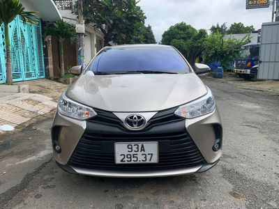 Toyota Vios 2021 1.5E MT - 65000 km