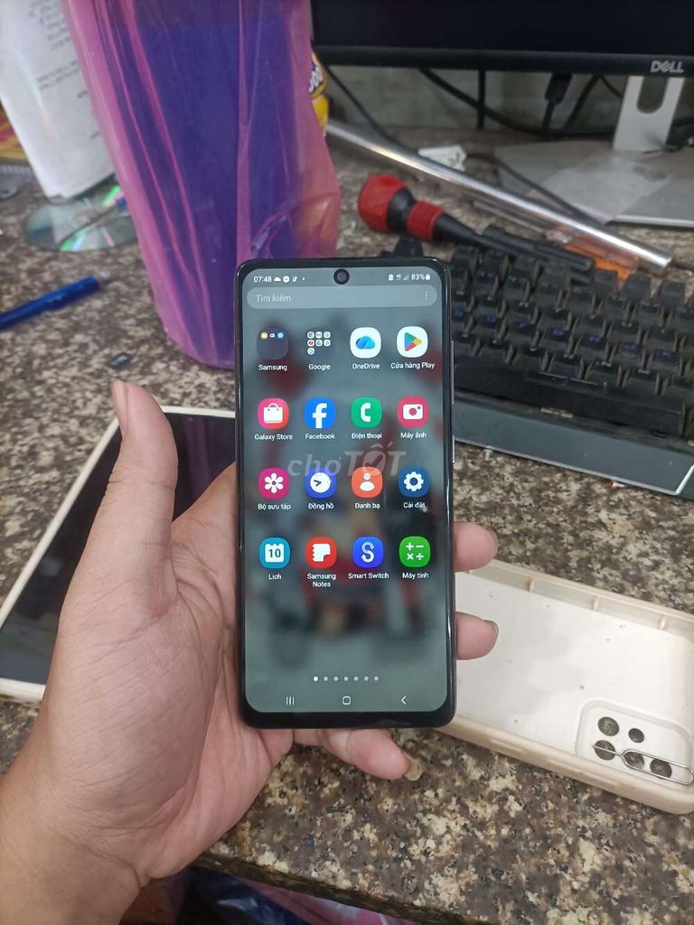 Samsung A51 4GB/128GB bán hoặc gl qua ip ạ . Mua bán Điện thoại tại Quận Bình Tân Tp Hồ Chí Minh được đăng bởi Thánh Tự Huỷ hình 1