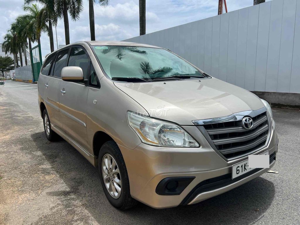 Toyota Innova 2014 2.0E MT Số Sàn Xe Gia Đình Đi. Mua bán Ô tô tại Thành phố Thủ Đức Tp Hồ Chí Minh được đăng bởi Tân hình 2