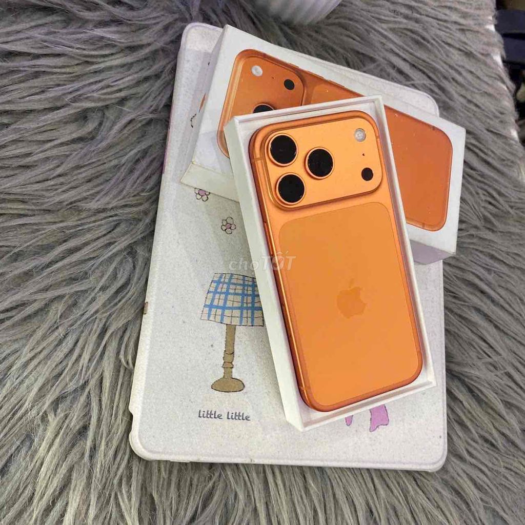 iphone17pro 1tb cam qtế mỹ sạc19 lần còn bht5/2027. Mua bán Điện thoại tại Quận 3 Tp Hồ Chí Minh được đăng bởi Nam Á Mobile hình 1