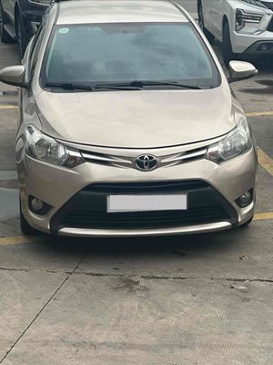 Toyota Vios 2017 Vàng cát