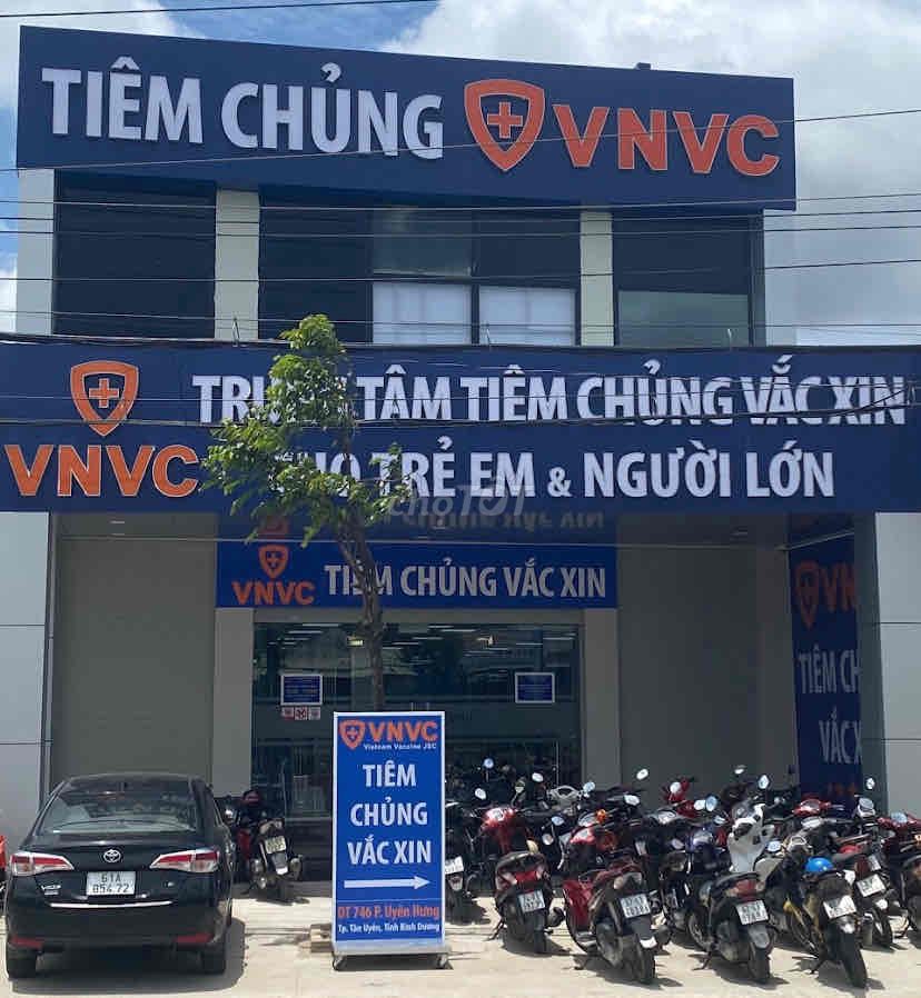 02 Bảo Vệ TT Tiêm Chủng ở Tân Uyên, Bình Dương