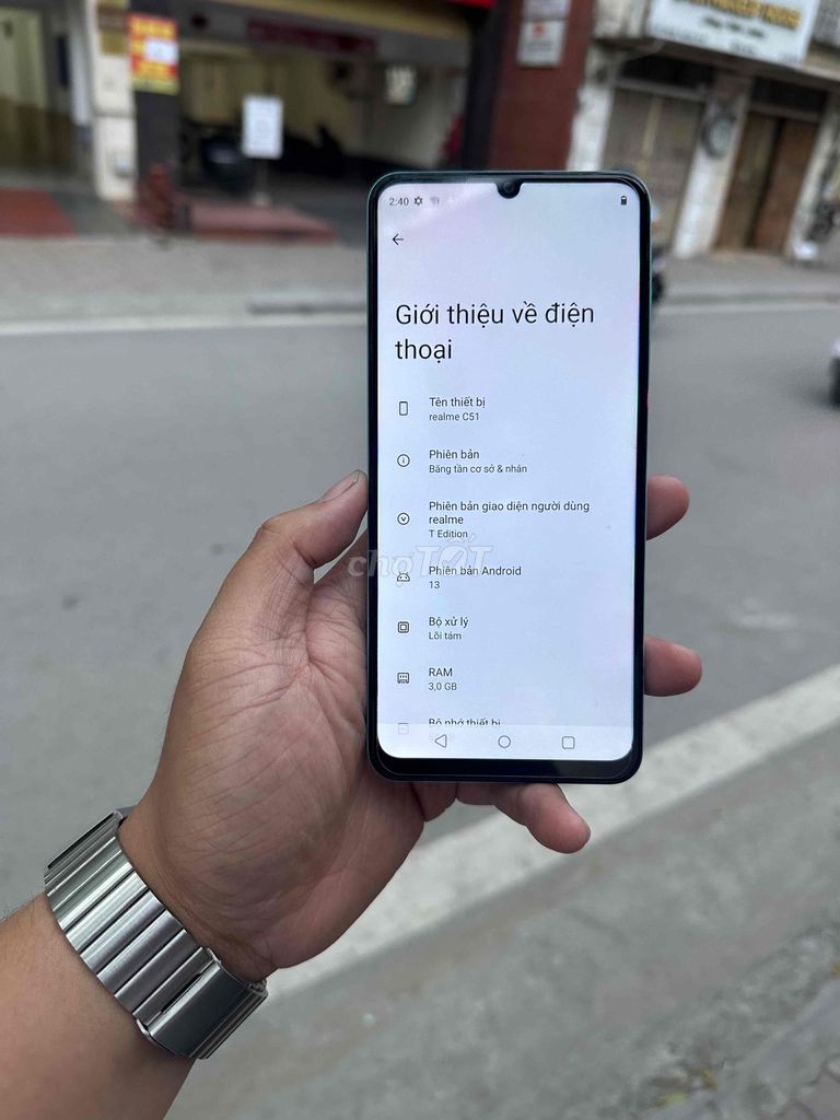 Realme C51 64GB Xanh ngọc Zin Keng. Mua bán Điện thoại tại Quận Thanh Xuân Hà Nội được đăng bởi Hoàng Huy Đỗ hình 1