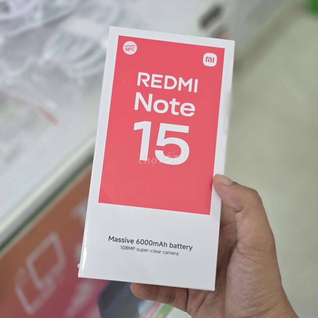 ‼️ Redmi Note 15 128 Giá Rẻ BH 15 Tháng. Mua bán Điện thoại tại Quận Ngô Quyền Hải Phòng được đăng bởi TRAN SONG HA hình 1