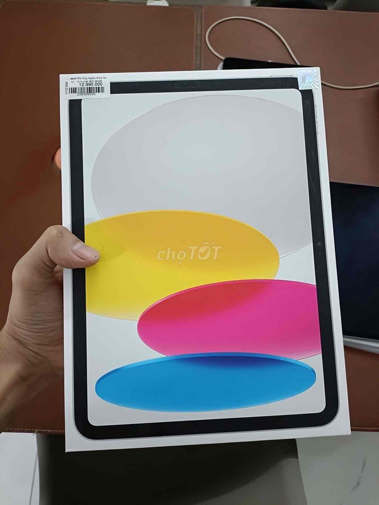 Ipad Gen 10 64GB silver new seal việt nam BH 1 năm