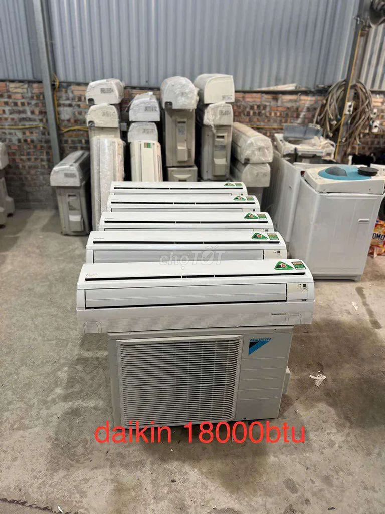 Daikin miễn phí lắp đặt và bảo hành 6 tháng