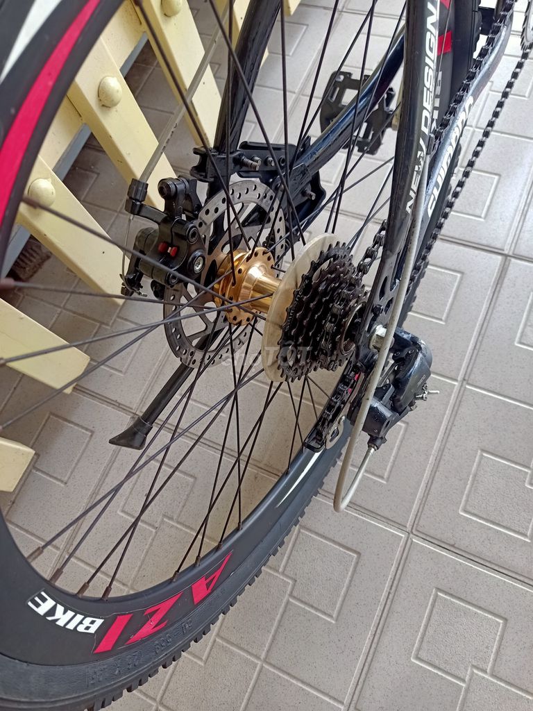 Xe đạp chính hãng Azi bike.. Mua bán Xe đạp tại Thành phố Châu Đốc An Giang được đăng bởi Bảo hình 4
