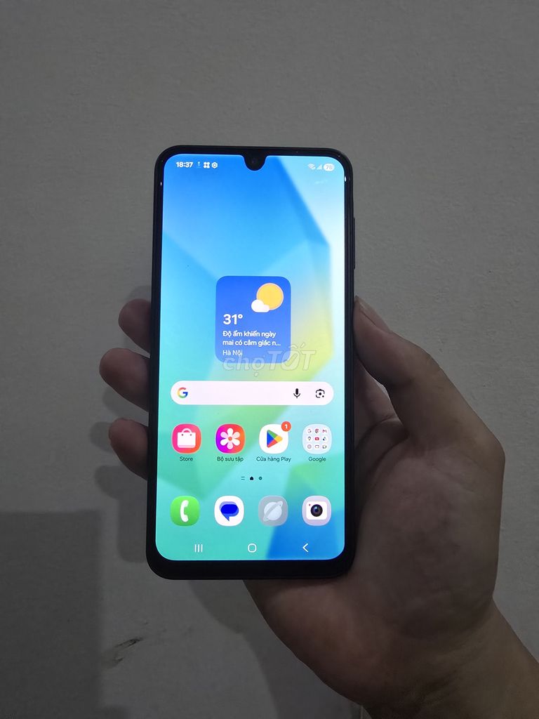 Samsung Galaxy A16 128GB Đen zin full. Mua bán Điện thoại tại Quận Hải Châu Đà Nẵng được đăng bởi Minh hình 1