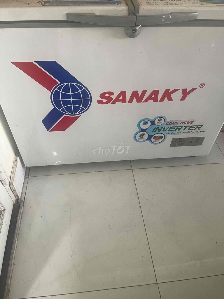 Tủ đông Sanaky Inverter 300 lít Như mới. Mua bán Tủ lạnh tại Thị xã Tân Uyên Bình Dương được đăng bởi Anh Luật hình 1
