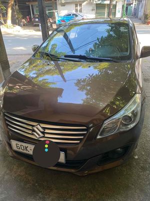 Suzuki Ciaz màu Nâu 2018 AT Thái lan