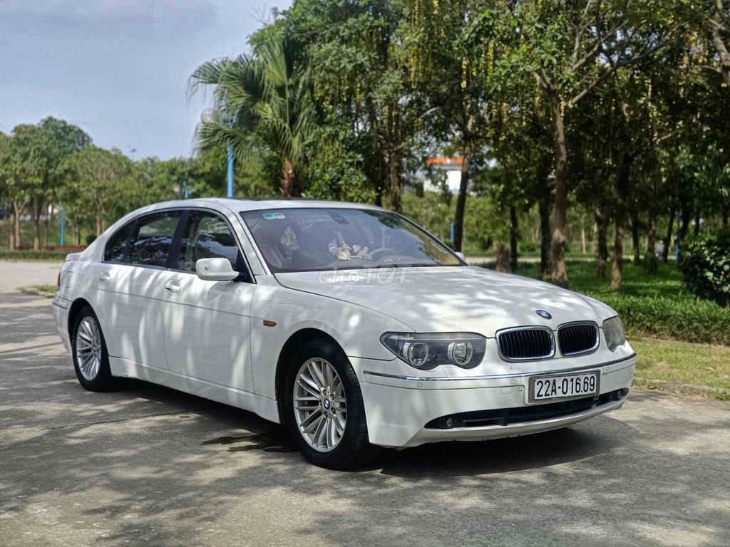 BMW 7 Series 2004 745i - 170000 km. Mua bán Ô tô tại Quận Tây Hồ Hà Nội được đăng bởi thuc tran hình 5