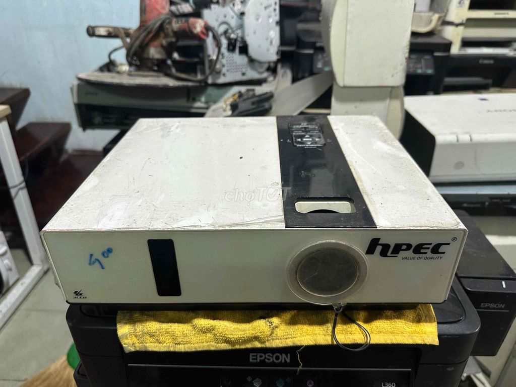 Máy chiếu HPEC.bán xác. Mua bán Đồ dùng văn phòng tại Quận Phú Nhuận Tp Hồ Chí Minh được đăng bởi Bông Lê hình 1