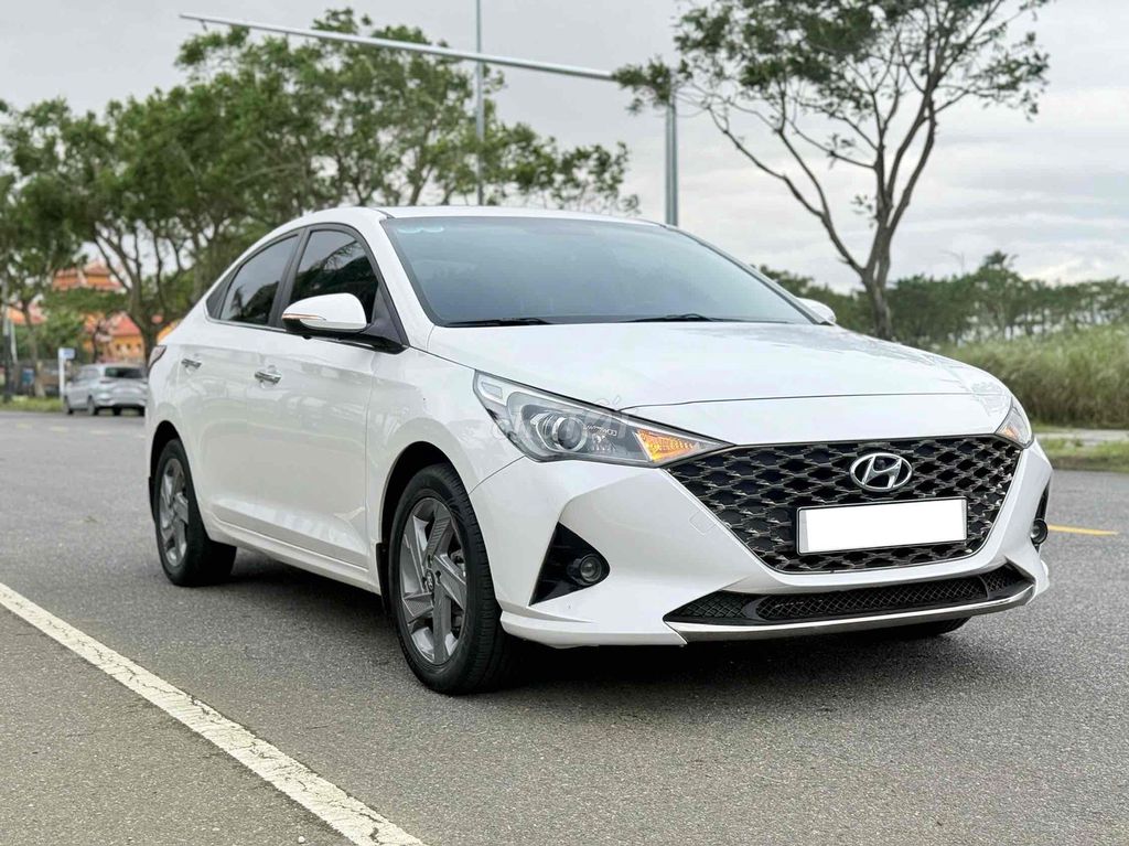 Hyundai Accent 2021 ATH 39.000km Trắng. Mua bán Ô tô tại Quận Sơn Trà Đà Nẵng được đăng bởi Thành Đạt Auto hình 1