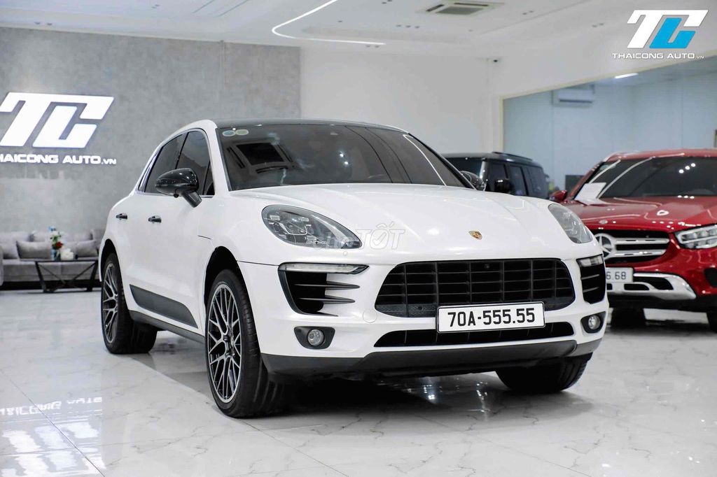 Porsche Macan 2018 up form 2020 wrap trắng 52k km. Mua bán Ô tô tại Quận Gò Vấp Tp Hồ Chí Minh được đăng bởi Kính Đặng Ô Tô Lướt hình 2