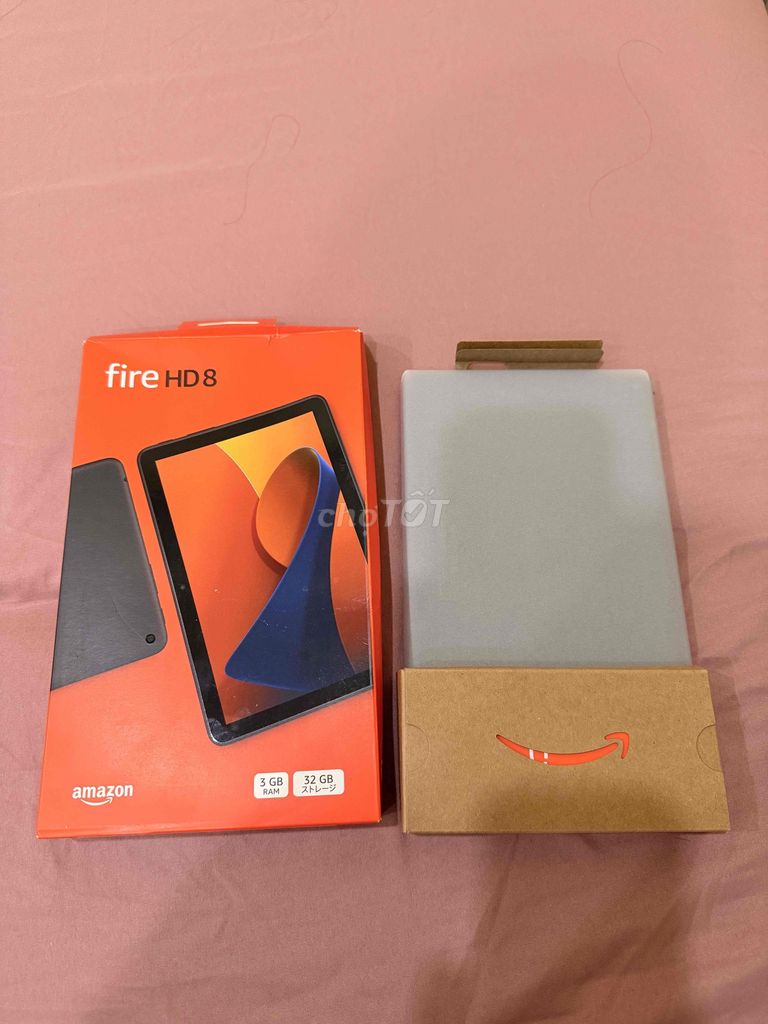 Amazon Fire HD 8 32GB Xám. Mua bán Máy tính bảng tại Thành phố Thủ Đức Tp Hồ Chí Minh được đăng bởi tran hình 1