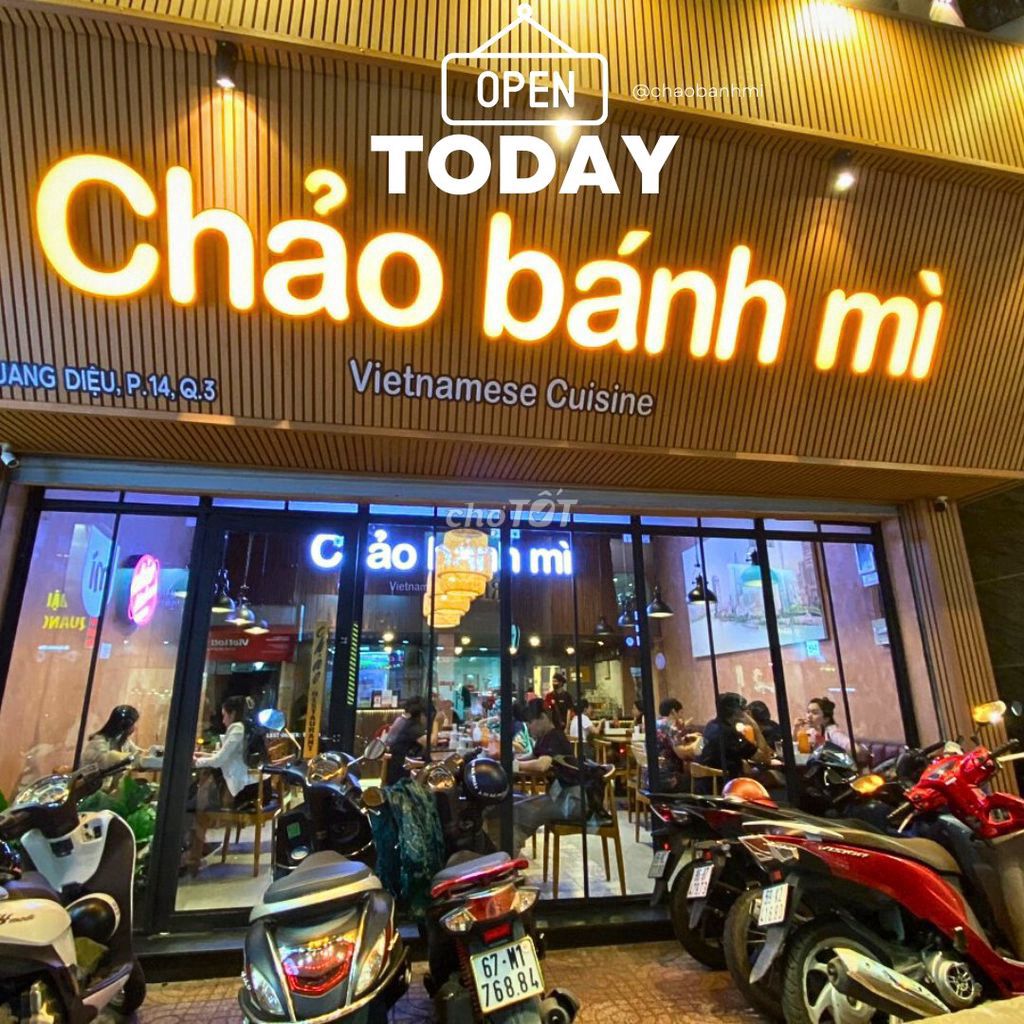 Tuyển phục vụ nhà hàng Q3. Việc làm tại Quận 3 Tp Hồ Chí Minh được đăng bởi Nhà hàng Chảo Bánh Mì hình 2