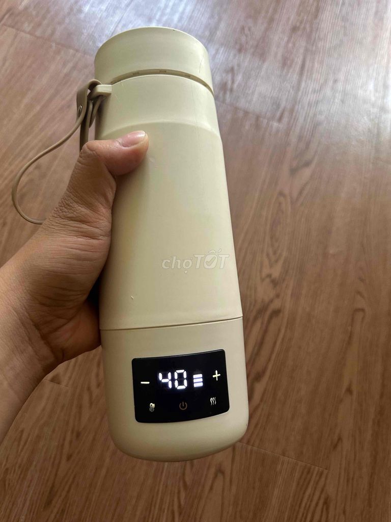 Bình đun nước Moaz màu Kem. Mua bán Bếp, lò, đồ điện nhà bếp tại Quận Gò Vấp Tp Hồ Chí Minh được đăng bởi Anh Tuấn Lê hình 1