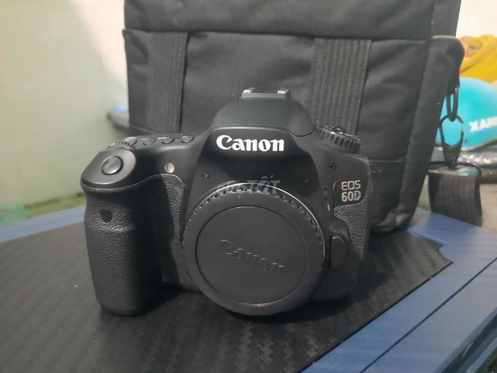 Máy ảnh Canon EOS 60D Đen kèm lel 50f1.8. Mua bán Máy ảnh, Máy quay tại Thành phố Thủ Đức Tp Hồ Chí Minh được đăng bởi Nguyễn Minh hình 1