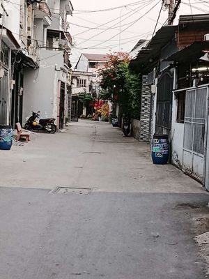 4,5m*18m - 2 lầu - hẻm xe hơi ngủ trong nhà - tô ký 
