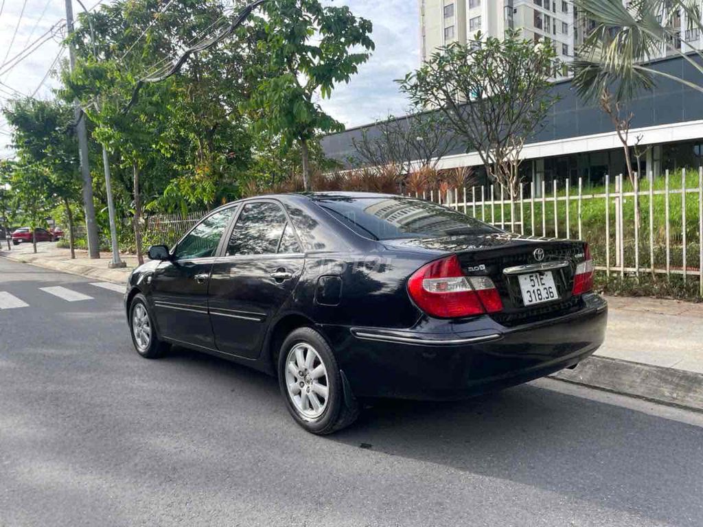 Toyota Camry 2002 Grande 3.0V - 200000 km. Mua bán Ô tô tại Quận Gò Vấp Tp Hồ Chí Minh được đăng bởi trinh hình 2