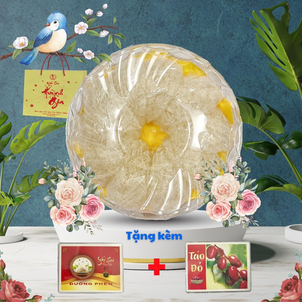Tổ yến sào tinh chế sợi rối hộp 50gr - 100gr. Mua bán Đồ ăn, thực phẩm và các loại khác tại Huyện Củ Chi Tp Hồ Chí Minh được đăng bởi Huỳnh Gia hình 2