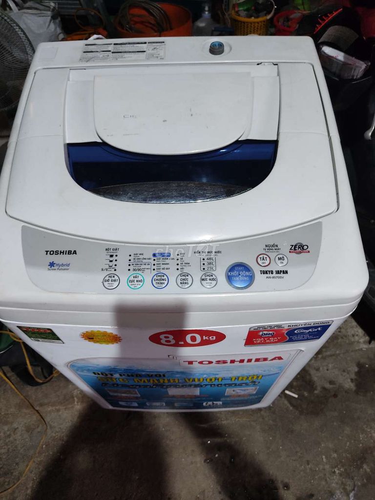 Bán máy giặt Toshiba 8.0kg