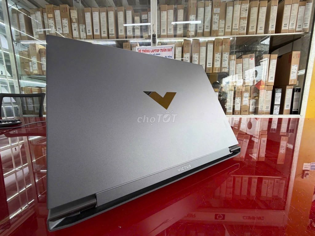 🎮HP Victus 16 R0283TX🎮 i5-13420H RTX3050 16G/512GB. Mua bán Laptop tại Quận Ngũ Hành Sơn Đà Nẵng được đăng bởi LAPTOP TUẤN ĐẠT  hình 1