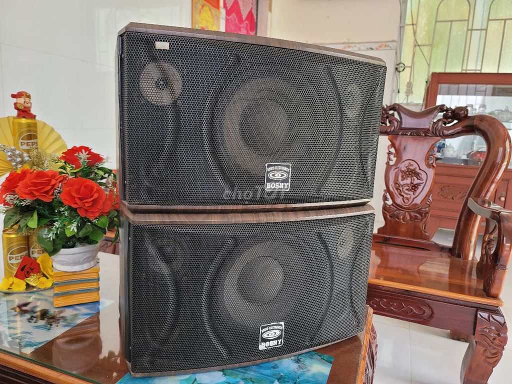 Loa karaoke BOSNY BRC 350. Mua bán Tivi, Âm thanh tại Huyện Mỏ Cày Bắc Bến Tre được đăng bởi Huỳnh Khánh Duy hình 1