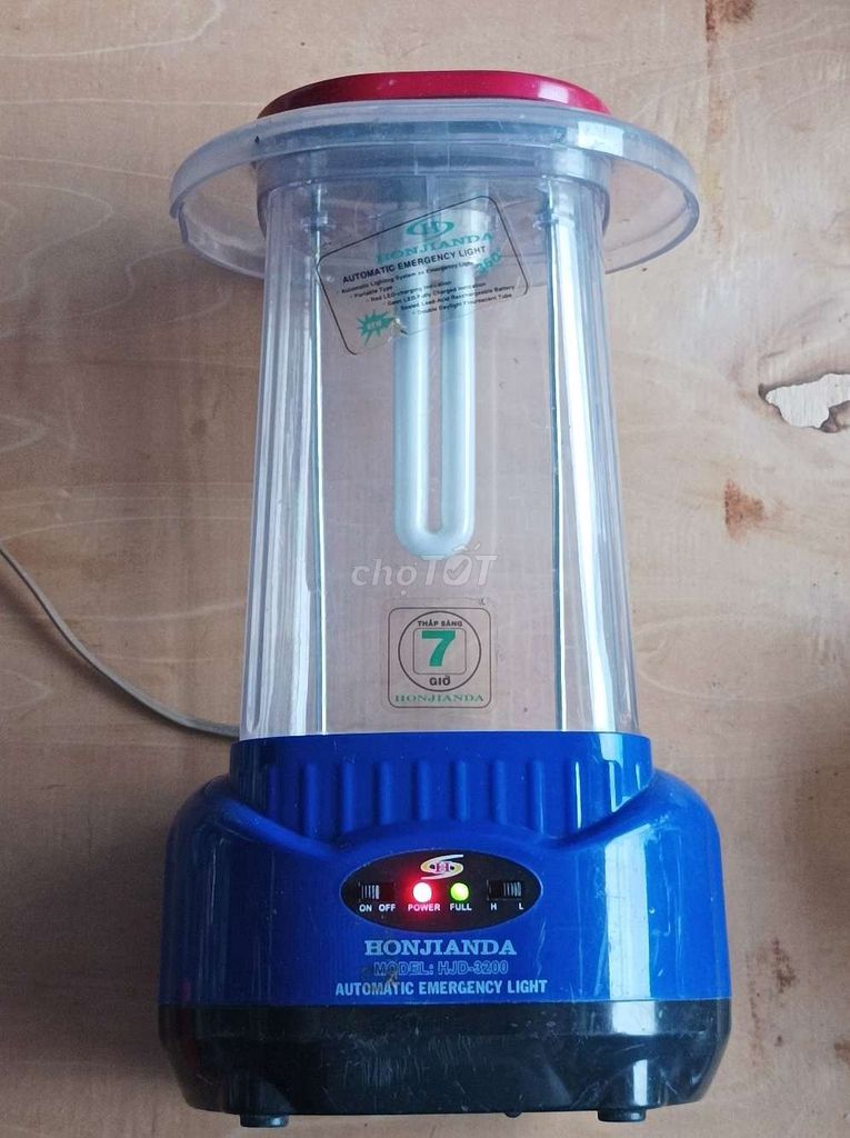 Đèn sạc khẩn cấp Honjianda HJD-3200. Mua bán Đèn tại Thị xã Tân Uyên Bình Dương được đăng bởi TRẦN TUẤN hình 1