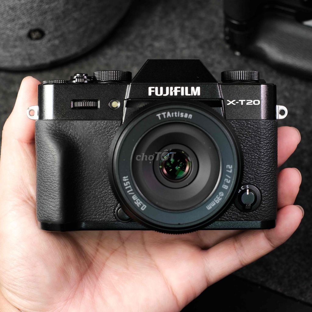 Fujifilm X-T20