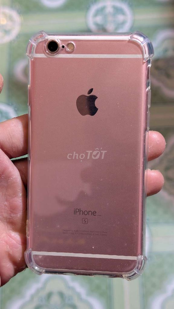 Apple iPhone 6s Vàng hồng. Mua bán Điện thoại tại Thành phố Phan Thiết Bình Thuận được đăng bởi Duy Lâm  hình 1