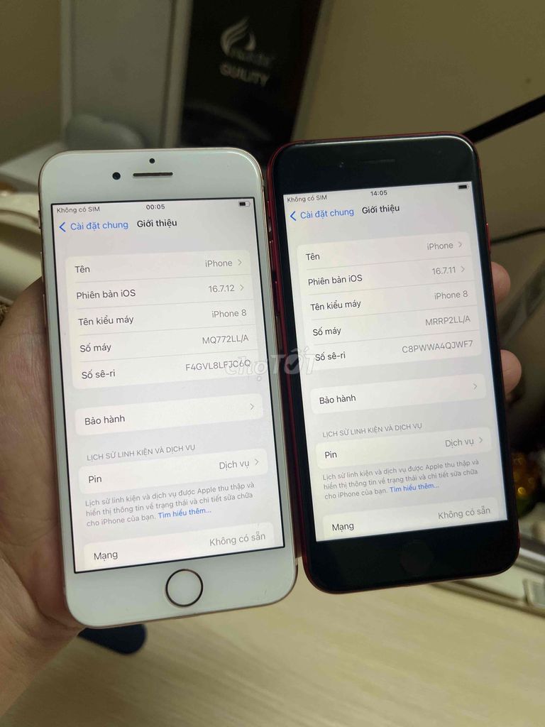 iPhone 8 Đỏ, Vàng hồng. Mua bán Điện thoại tại Quận 8 Tp Hồ Chí Minh được đăng bởi thụy ngô hình 1