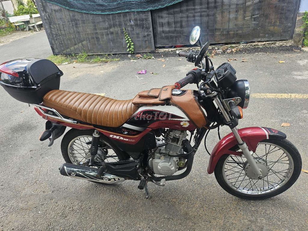 Suzuki GD 110 2020 Красный
